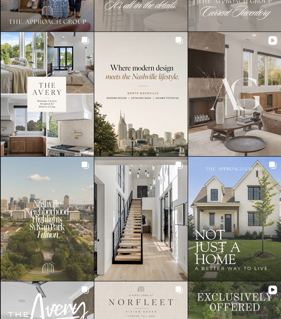 The Approach Group Instagram feed