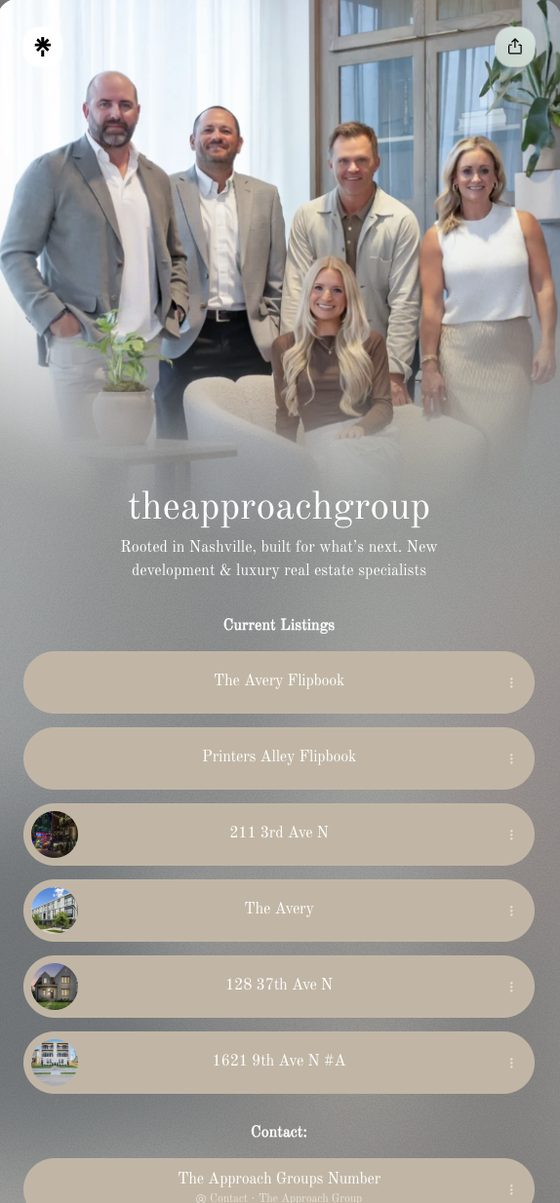 The Approach Group Linktree