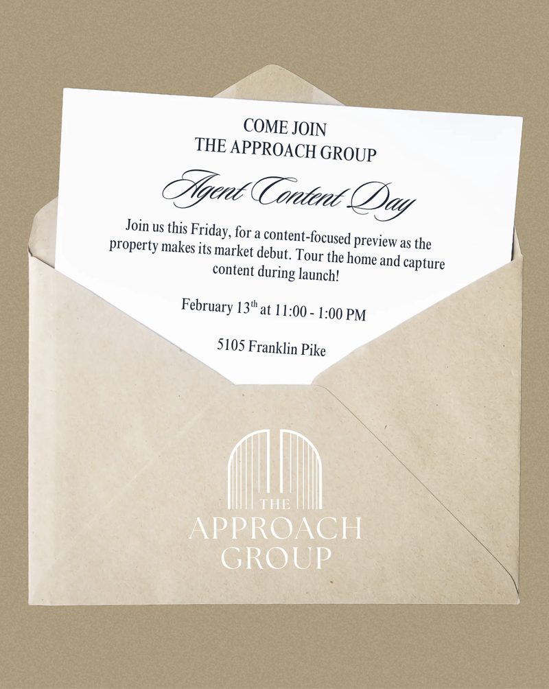 The Approach Group Agent Content Day invitation